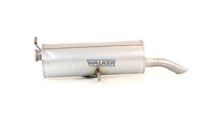 Silencieux arrière (Pot d'échappement) WALKER 71214