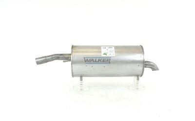 Silencieux arrière (Pot d'échappement) WALKER 71393