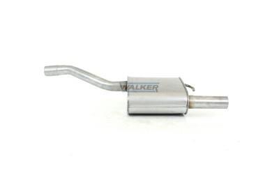 Silencieux arrière (Pot d'échappement) WALKER 71406