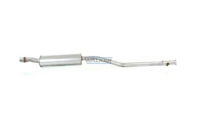 Silencieux central (Intermédiaire) WALKER 72181