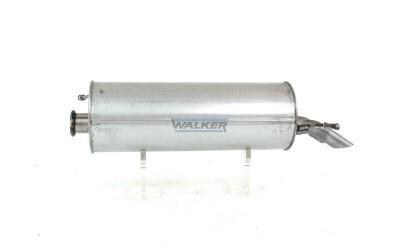 Silencieux arrière (Pot d'échappement) WALKER 72183