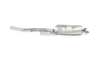 Silencieux arrière (Pot d'échappement) WALKER 72302