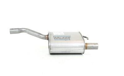 Silencieux arrière (Pot d'échappement) WALKER 72329