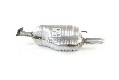 Silencieux arrière (Pot d'échappement) WALKER 72358