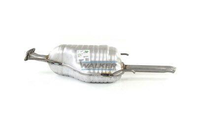 Silenciador trasero WALKER 72362