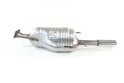 Silencieux arrière (Pot d'échappement) WALKER 72373