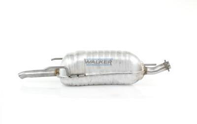 Silencieux arrière (Pot d'échappement) WALKER 72376