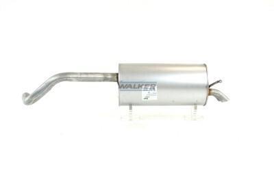 Silencieux arrière (Pot d'échappement) WALKER ref. 72539