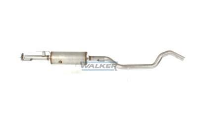 Filtre à particules / FAP (FAP diesel) WALKER ref. 73022