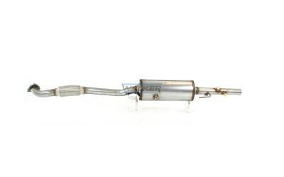 Filtre à particules / FAP (FAP diesel) WALKER ref. 93085