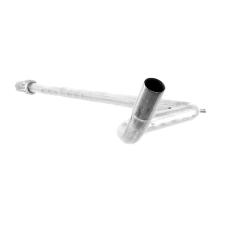Tuyau d'échappement (Tuyau d'échappement) WALKER 10467