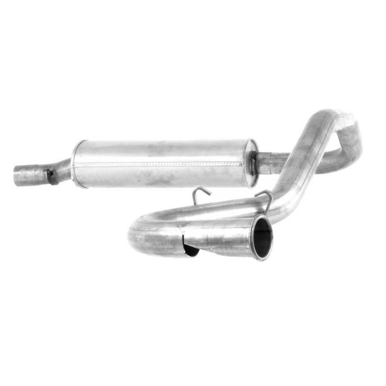 Silenciador trasero WALKER 14226