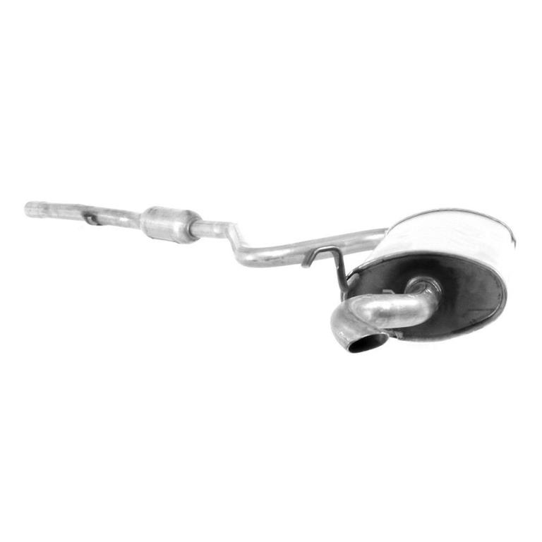 Silenciador trasero WALKER 22085