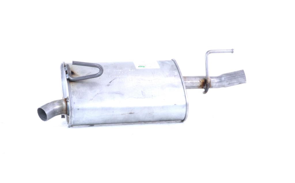 Silencieux arrière (Pot d'échappement) WALKER 22786