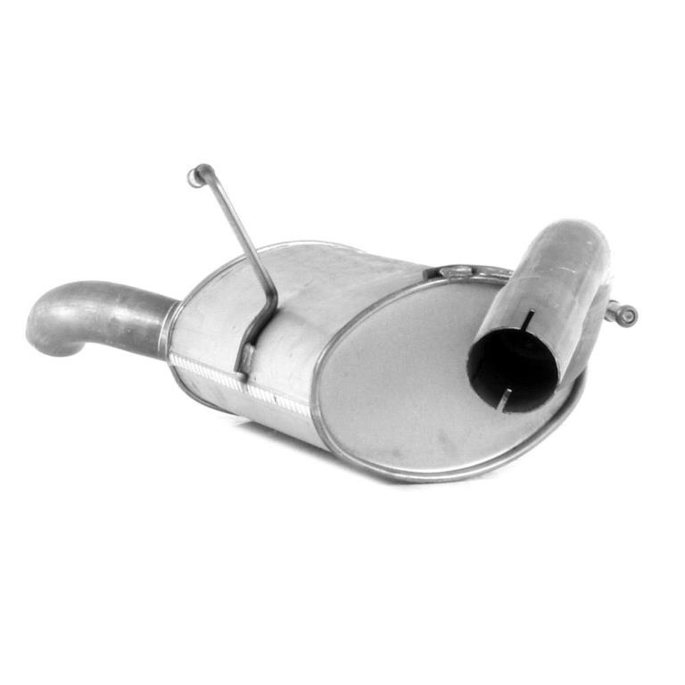 Panela de escape traseira WALKER 22791