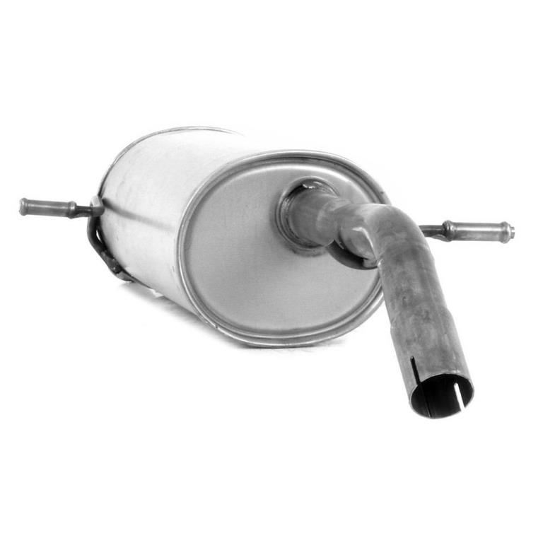 Panela de escape traseira WALKER ref. 22998