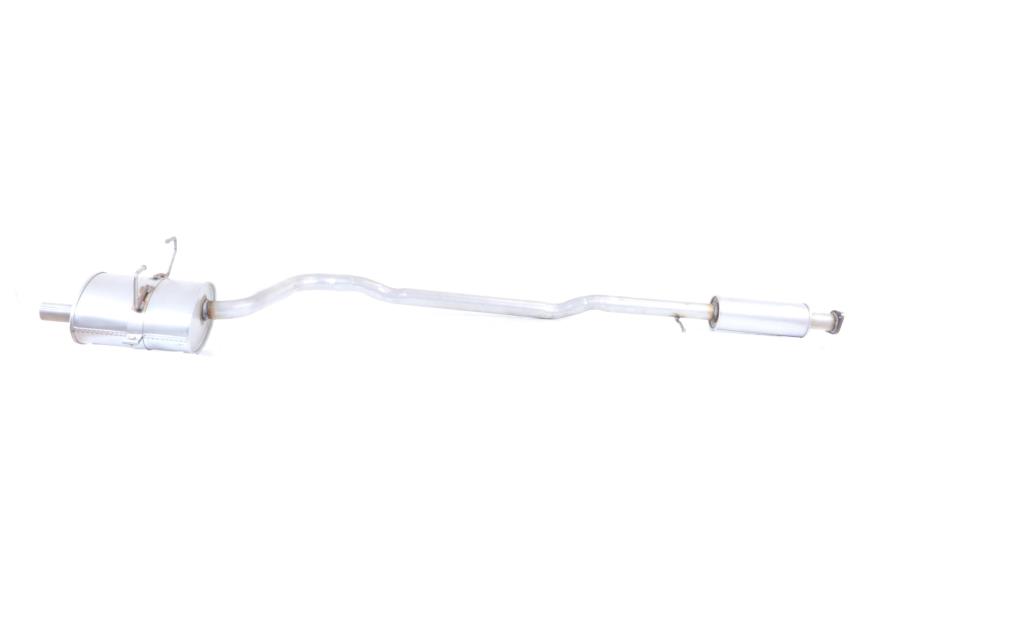 Panela de escape traseira WALKER 23066