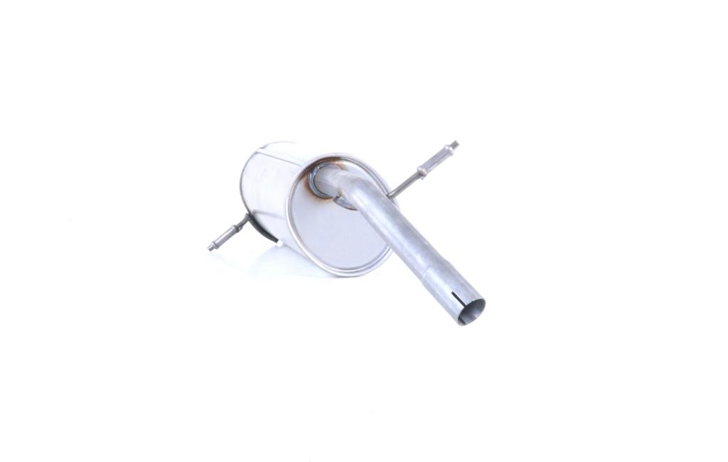 Silencieux arrière (Pot d'échappement) WALKER 23281