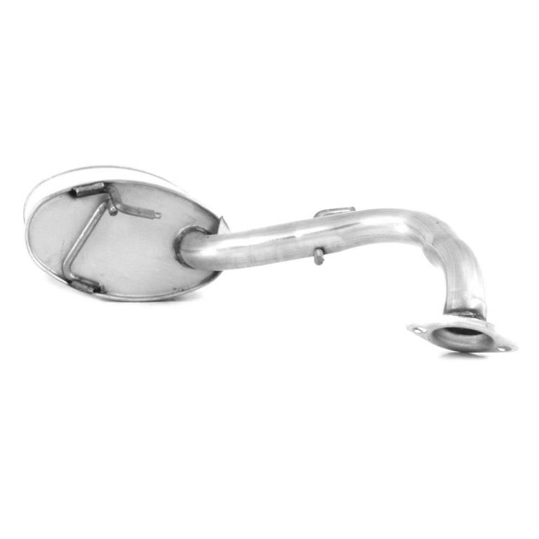Silencieux arrière (Pot d'échappement) WALKER 23326