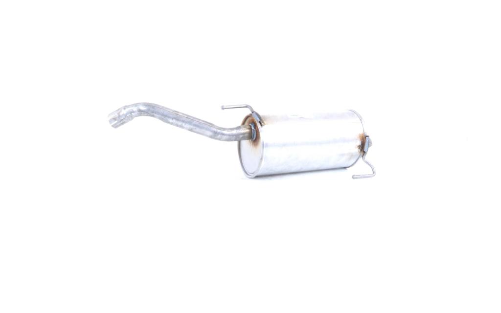 Silencieux arrière (Pot d'échappement) WALKER 23709