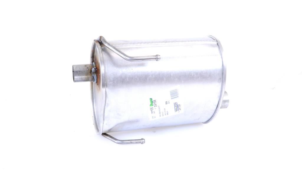 Silencieux arrière (Pot d'échappement) WALKER 24158