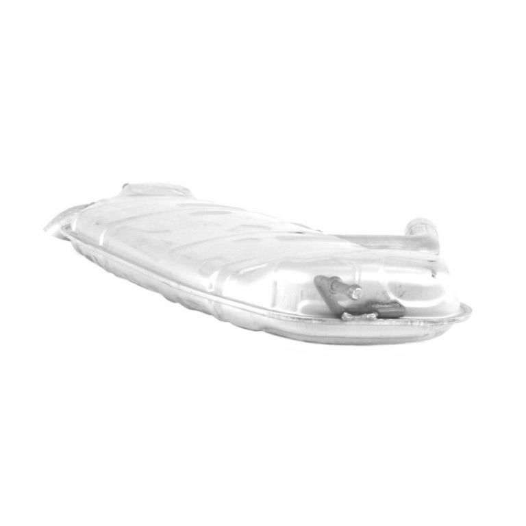 Panela de escape traseira WALKER 25088