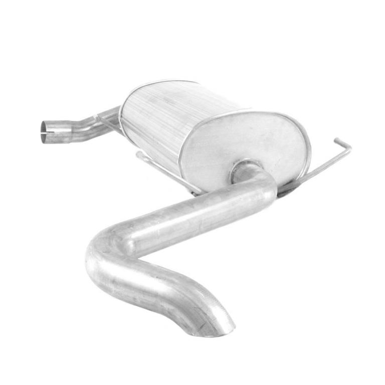 Silencieux arrière (Pot d'échappement) WALKER 25098