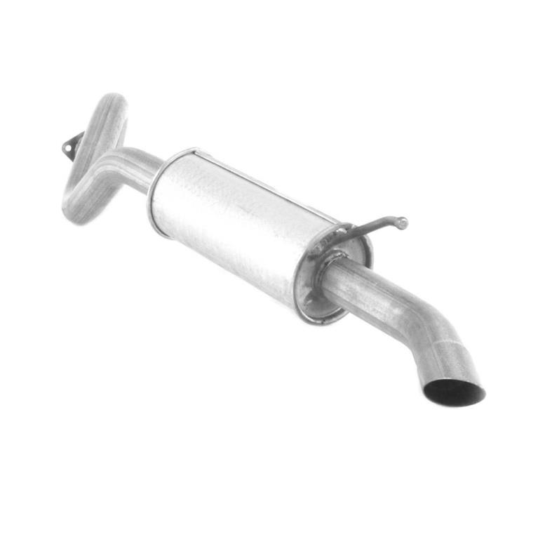 Silencieux arrière (Pot d'échappement) WALKER 25099