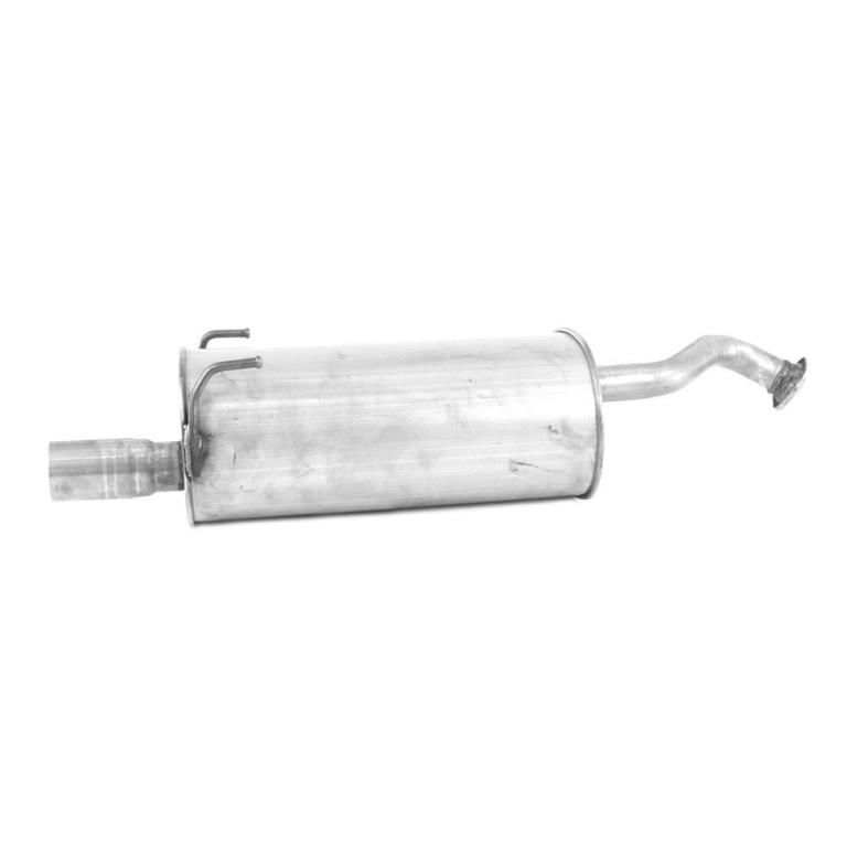 Silencieux arrière (Pot d'échappement) WALKER ref. 25101