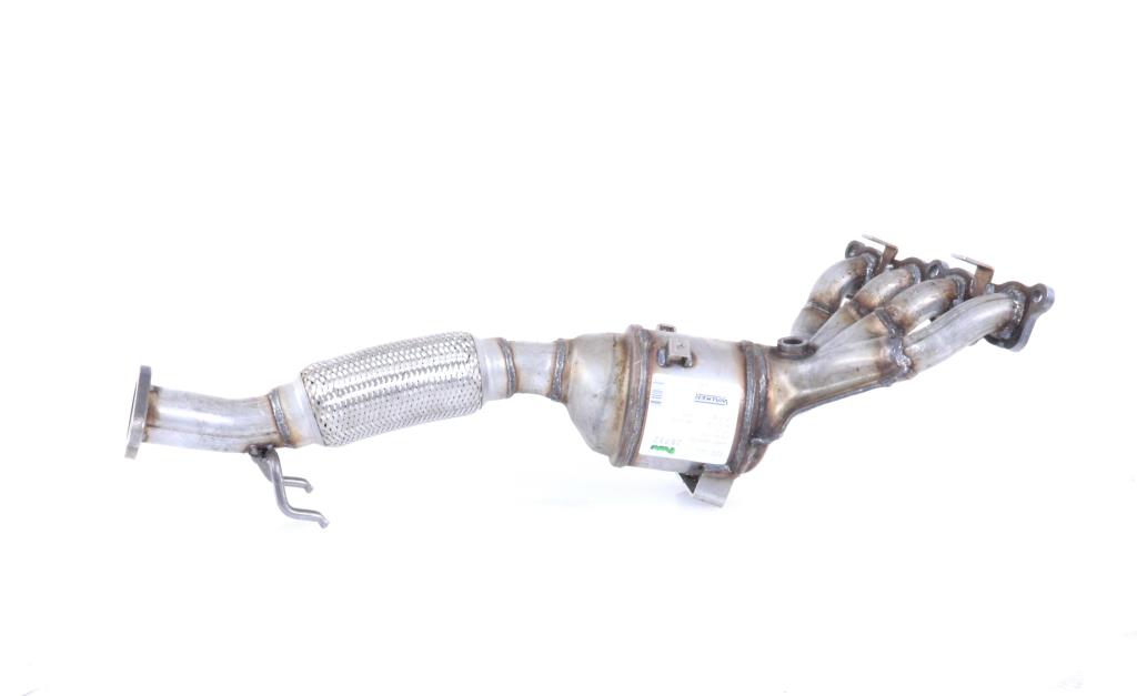 Catalyseur (Pot catalytique) WALKER 28732