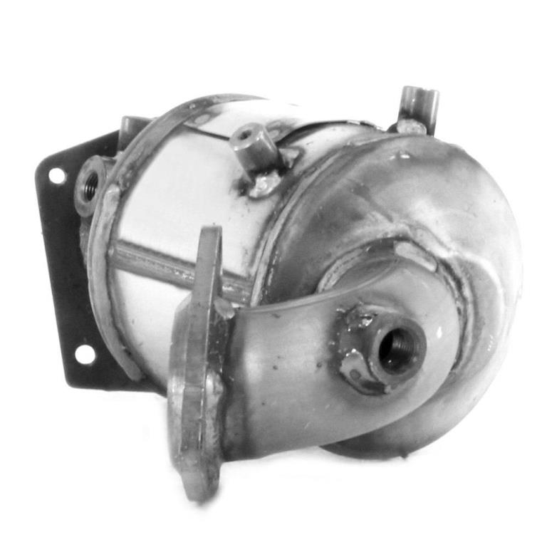 Catalyseur (Pot catalytique) WALKER 28786