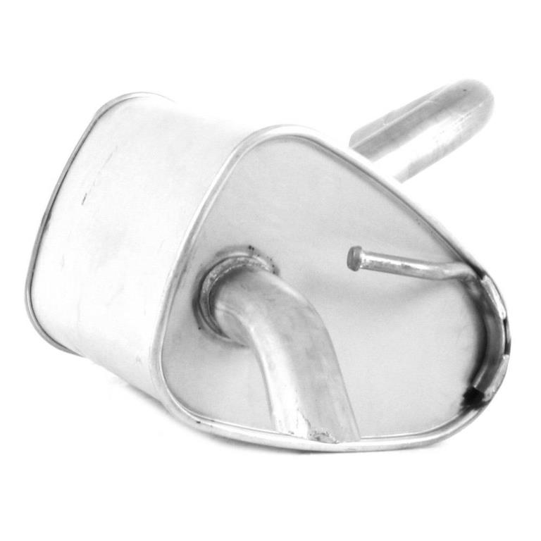 Silencieux arrière (Pot d'échappement) WALKER 70134
