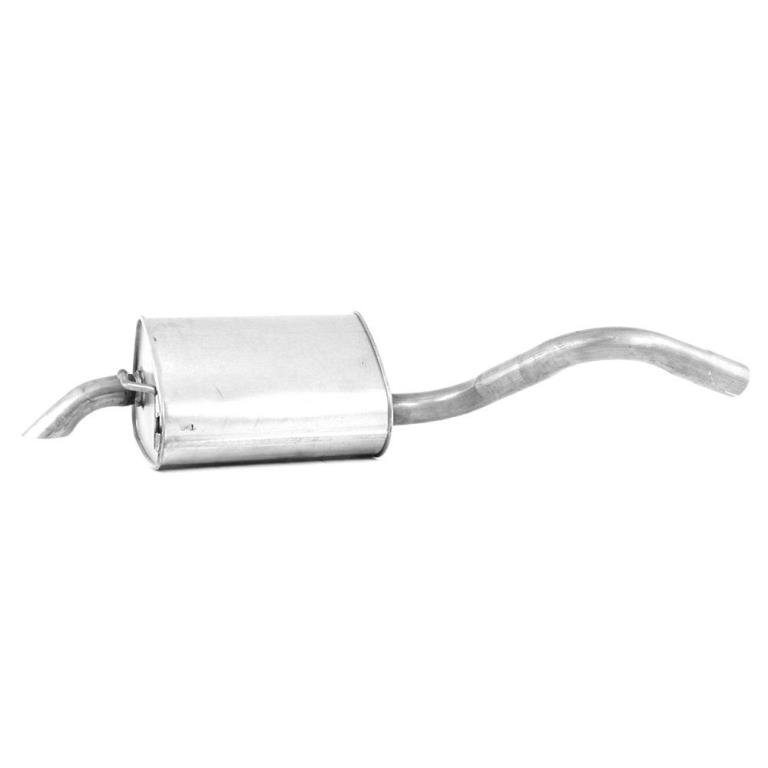 Silencieux arrière (Pot d'échappement) WALKER 70134