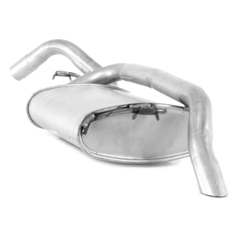 Silencieux arrière (Pot d'échappement) WALKER 70199