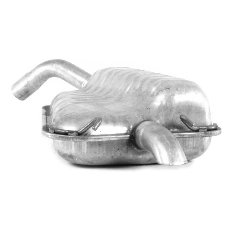 Silencieux arrière (Pot d'échappement) WALKER 70204