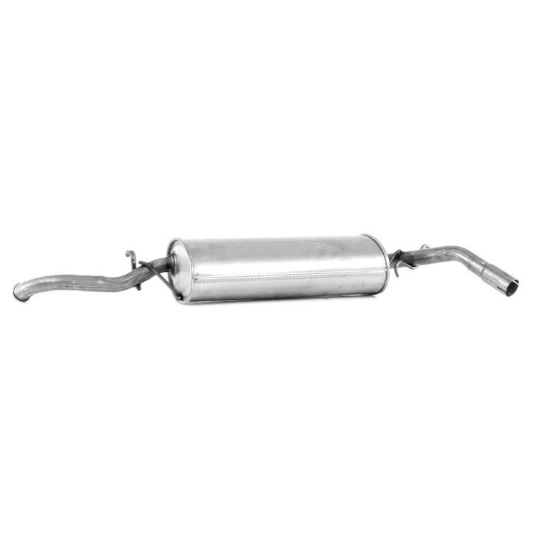 Silencieux arrière (Pot d'échappement) WALKER 70535