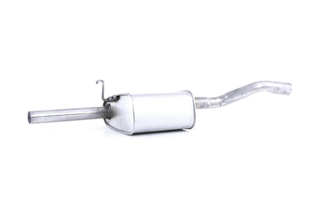 Panela de escape traseira WALKER 71001