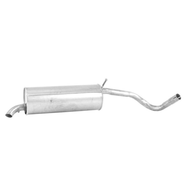 Silencieux arrière (Pot d'échappement) WALKER 71100