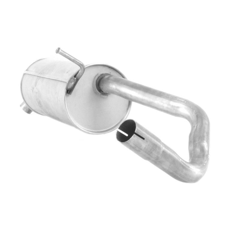 Silencieux arrière (Pot d'échappement) WALKER 71100