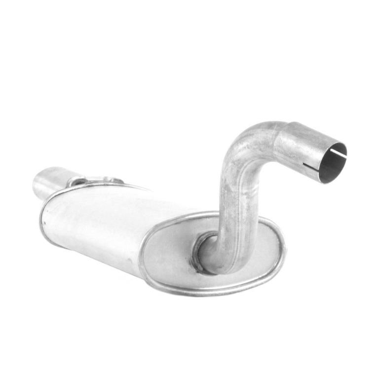 Silencieux arrière (Pot d'échappement) WALKER 71357
