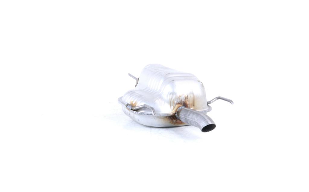 Silencieux arrière (Pot d'échappement) WALKER 72358