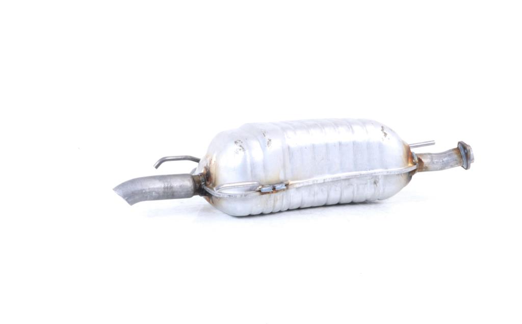 Silencieux arrière (Pot d'échappement) WALKER 72358