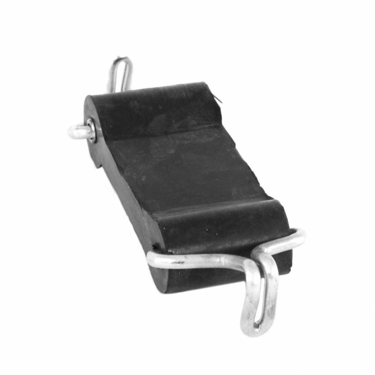 Bandes de caoutchouc, échappement WALKER ref. 81211
