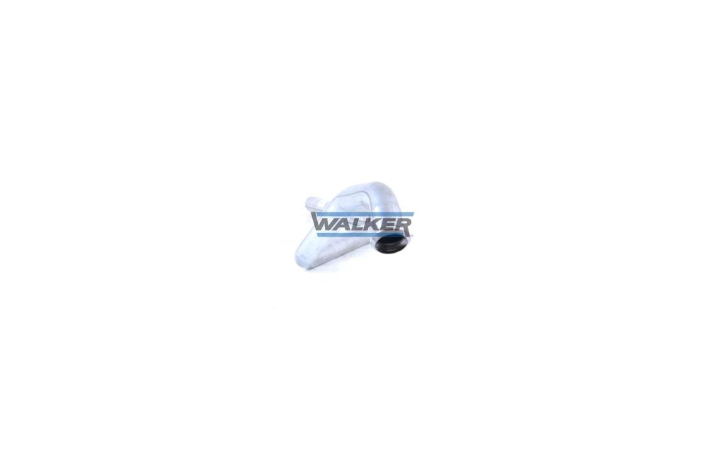 Tuyau d'échappement (Tuyau d'échappement) WALKER 10447