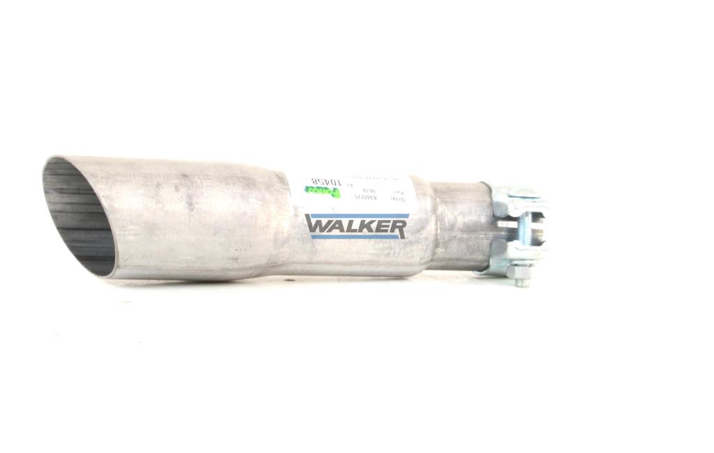 Tuyau d'échappement (Tuyau d'échappement) WALKER ref. 10458