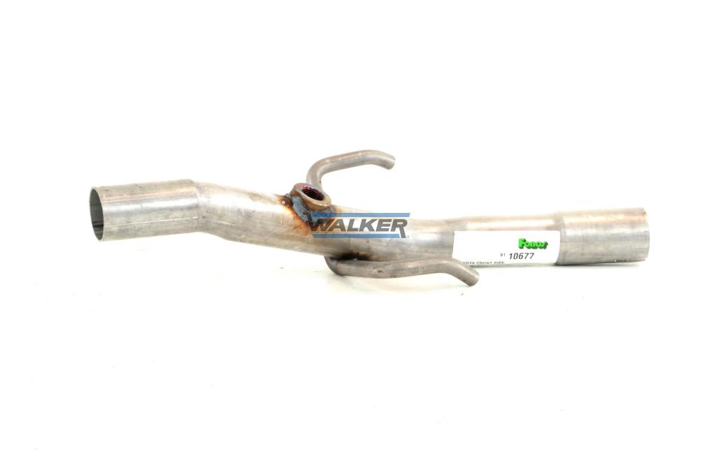 Tuyau d'échappement (Tuyau d'échappement) WALKER ref. 10677