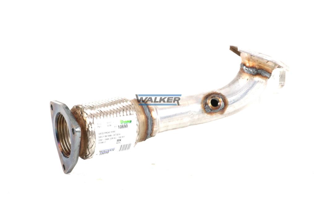Tubo ondulado, sistema de escape WALKER ref. 10690