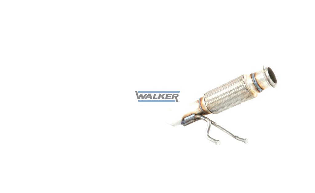 Tuyau d'échappement (Tuyau d'échappement) WALKER 10697