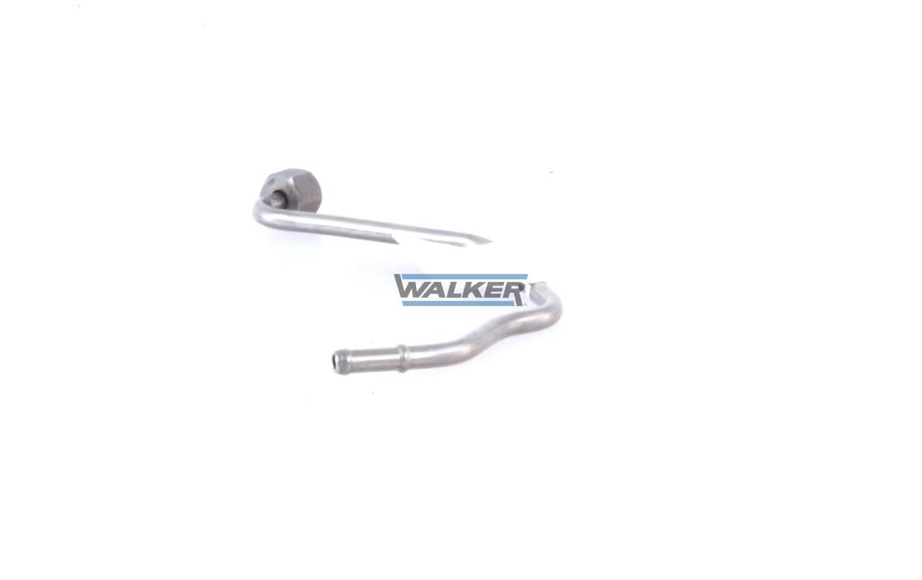 Conduite à press., capteur de press. , filtre particule/suie (Tuyau de capteur de pression différentiel, fap) WALKER 10780