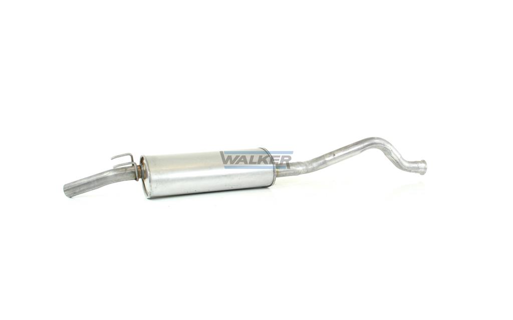 Silencieux arrière (Pot d'échappement) WALKER 12260